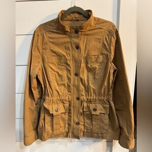 L.L. Bean Light Brown Field Jacket
Size Medium